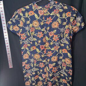 Asian-Inspired MandarinDress - Size S--Closet Clearout Everything Discounted!!